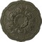 Ekena Millwork Cornelia Ceiling Medallion (Fits Canopies up to 4"), Hand-Painted Witch Hazel, 22 1/2"OD x 1 1/2"P CM22CNWHF - alternate 1
